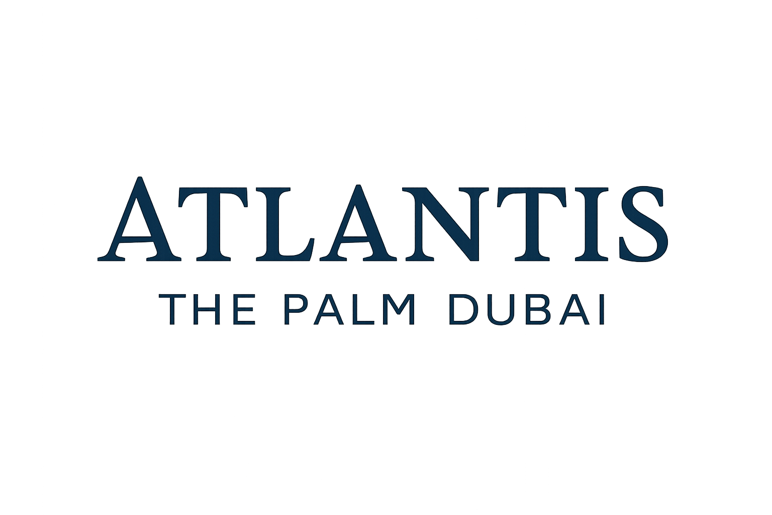 Atlantis The Palm Dubai Logo